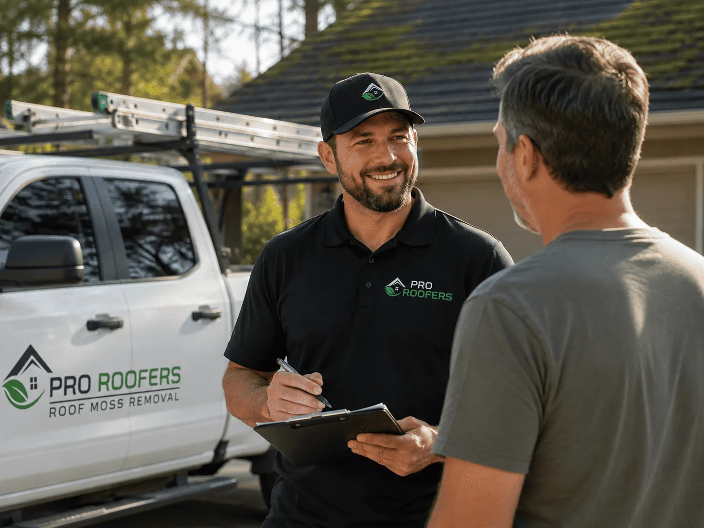 Roof Moss Removal Mauston, WI FAQs