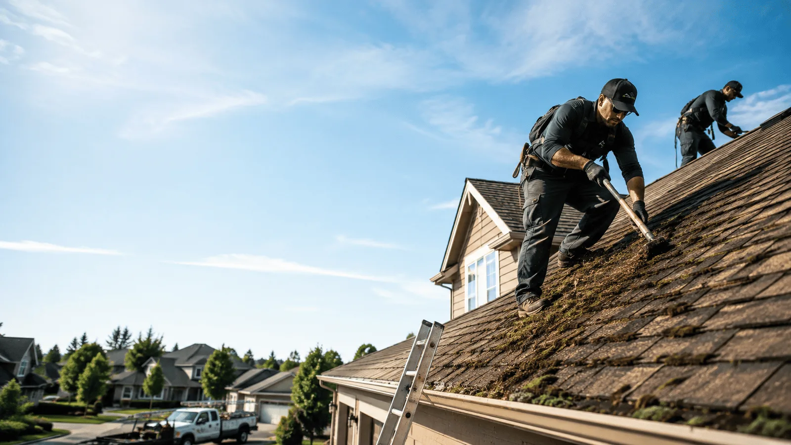 Roof Moss Removal in Mauston, WI near me
